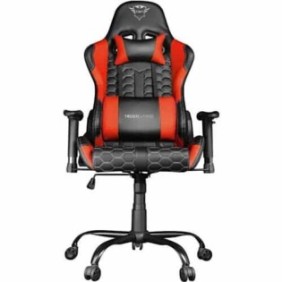 Scaun trust gxt 708r gaming chair red  general ergonomic design yes max. weight 150 kg