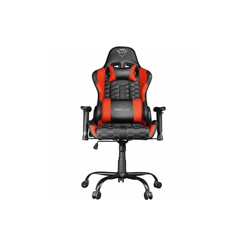 Scaun trust gxt 708r gaming chair red  general ergonomic design yes max. weight 150 kg