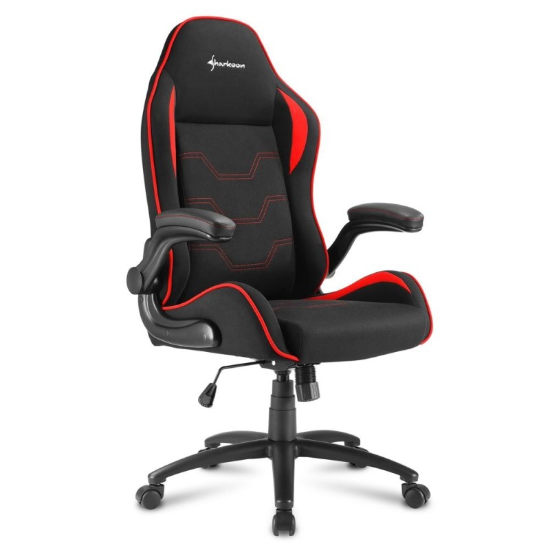 Scaun gaming sharkoon  sharkoon elbrus 1 bk/rd  https://en.sharkoon.com/product//elbrus1specs