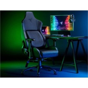 Razer iskur black edition - gaming chair with built in lumbar support