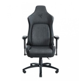 Razer iskur - dark gray fabric - gaming chair with built in lumbar support