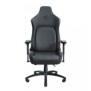 Razer iskur - dark gray fabric - gaming chair with built in lumbar support