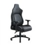 Razer iskur - dark gray fabric - gaming chair with built in lumbar support