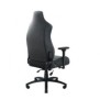 Razer iskur - dark gray fabric - gaming chair with built in lumbar support