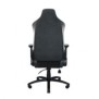 Razer iskur - dark gray fabric - gaming chair with built in lumbar support