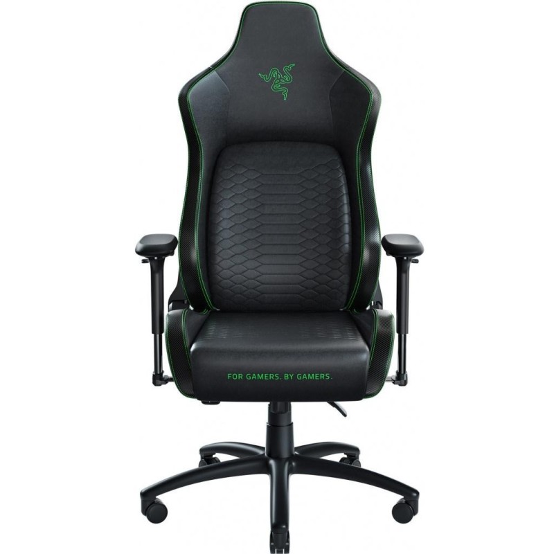 Razer iskur - xl - gaming chair with built in lumbar support