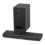 Soundbar hav-s2400w/ system minitouch 2.2  w/ wireless subwoofer / 120w (30w x2 + 60w) /