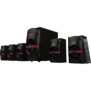 Sistem boxe 5.1 akai bluetooth cu usb/ sd card 5x 12w negre ht014a- 5086f