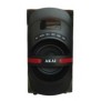 Sistem boxe 5.1 akai bluetooth cu usb/ sd card 5x 12w negre ht014a- 5086f