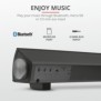 Soundbar trust lino wireless soundbar bluetooth  specifications general type of speaker soundbar height of main