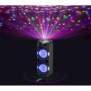 Boxa activa fixa akai dj-y5l bluetooth speaker with discoball lights   dual player systems :  system