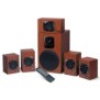 Boxe genius 5.1 sw-hf5.1 4500 ii wood   tip sistem 5.1 putere rms (w) 125 amplificare