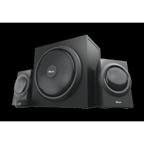 Sistem audio trust yuri 2.1 speaker set  specifications general height of main product (in mm)