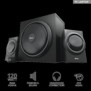 Sistem audio trust yuri 2.1 speaker set  specifications general height of main product (in mm)