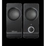 Boxe stereo trust remo 2.0 speaker set  specifications general type of speaker 2.0 height of