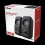 Boxe stereo trust remo 2.0 speaker set  specifications general type of speaker 2.0 height of