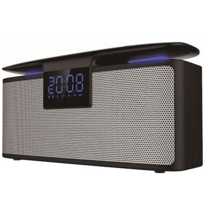 Boxa portabila akai abts-m10 cu bluetooth 4.2 putere 12w frecventa 65hz - 18.5khz baterie li-ion