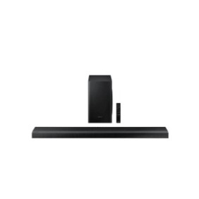 Hifi system samsung hw-q70t/en cu subwoofer numar canale 3.1 putere330 w negru bluetooth wi-fi conectori