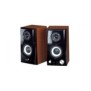 Boxe genius sp-hf500a 2.0 14w rms black & cherry wood  model name sp-hf500a total rms