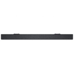 Dell stereo usb slim soundbar sb521a for monitor nominal output power: 3.6 watt amplifier: integrated