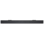 Dell stereo usb slim soundbar sb521a for monitor nominal output power: 3.6 watt amplifier: integrated