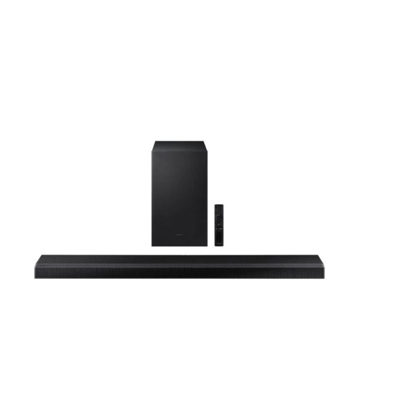 Hifi system samsung hw-q700a/en cu subwoofer numar canale 3.1putere 330 w putere soundbar 170 w