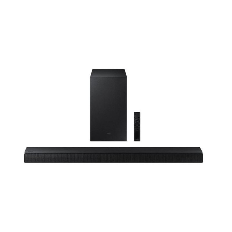 Hifi system samsung hw-a550/en cu subwoofer numar canale 2.1 putere410 w putere soundbar 160 w