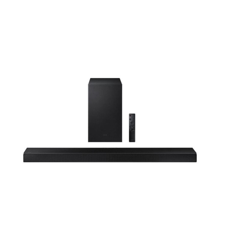 Hifi system samsung hw-a650/en cu subwoofer numar canale 3.1 putere430 w putere soundbar 180 w