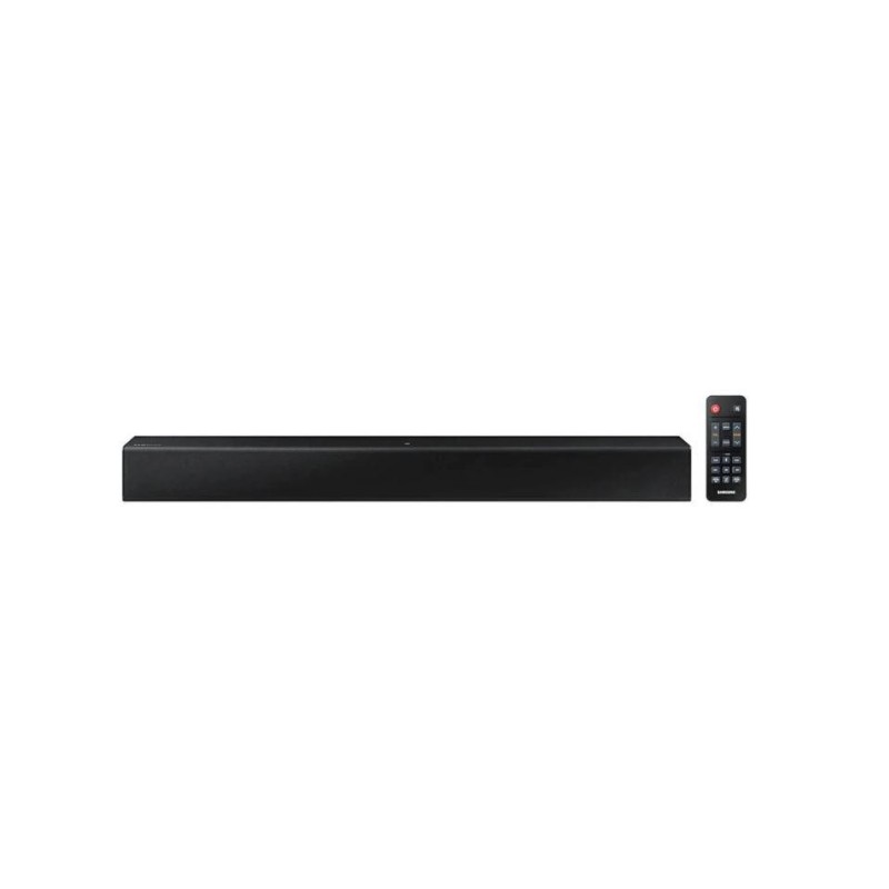 Hifi system samsung hw-t400/en fara subwoofer numar canale 2 putere40 w putere soundbar 40 w