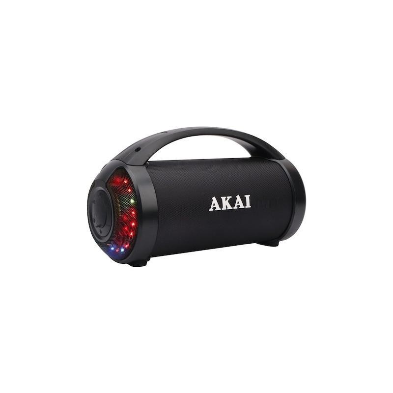 Boxa portabila akai abts-21h cu bluetooth 5.0 putere 6.5w frecventa 120 hz - 15khz baterie