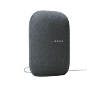 Google nest audio charcoal