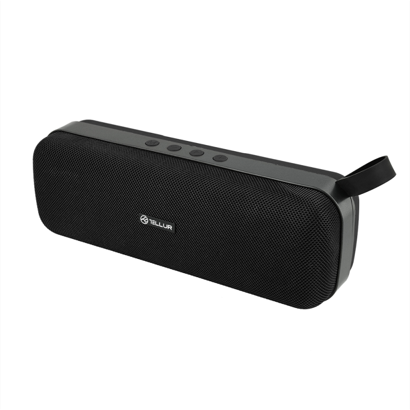 Boxa portabila bluetooth tellur loop 10w negru