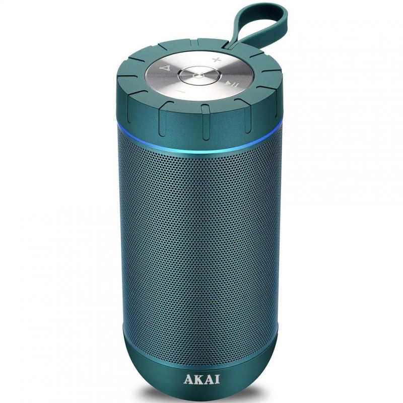 Boxa portabila akai abtsw-30 20w bluetooth 5.0 conectivitate jack 3.5mm functie hands free capacitate baterie