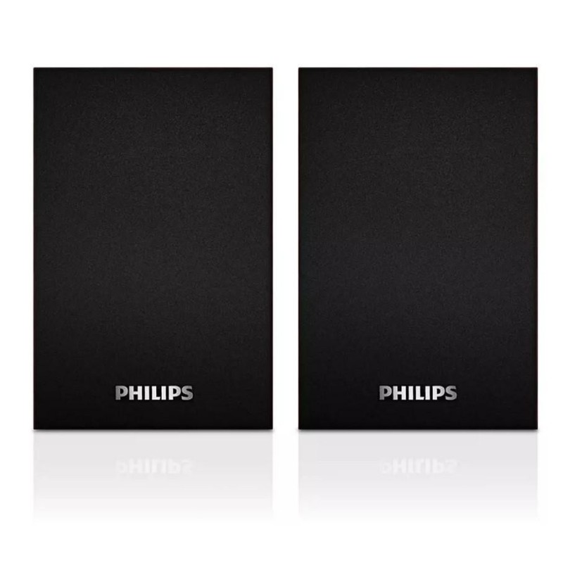 Boxe pc philips spa20 usb 2.0 jack 3.5mm stereo drivere 2.5 inch 1.5m negru