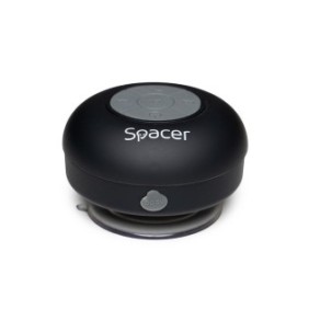 Boxa spacer ducky-bk portabila 3w rms control volum acumulator 300mah microfon incorporat incarcare usb waterproof
