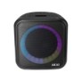 Boxa portabila akai abts-s6 bluetooth 5.0 putere reala 20w radio fm functie karaoke lumini dinamice