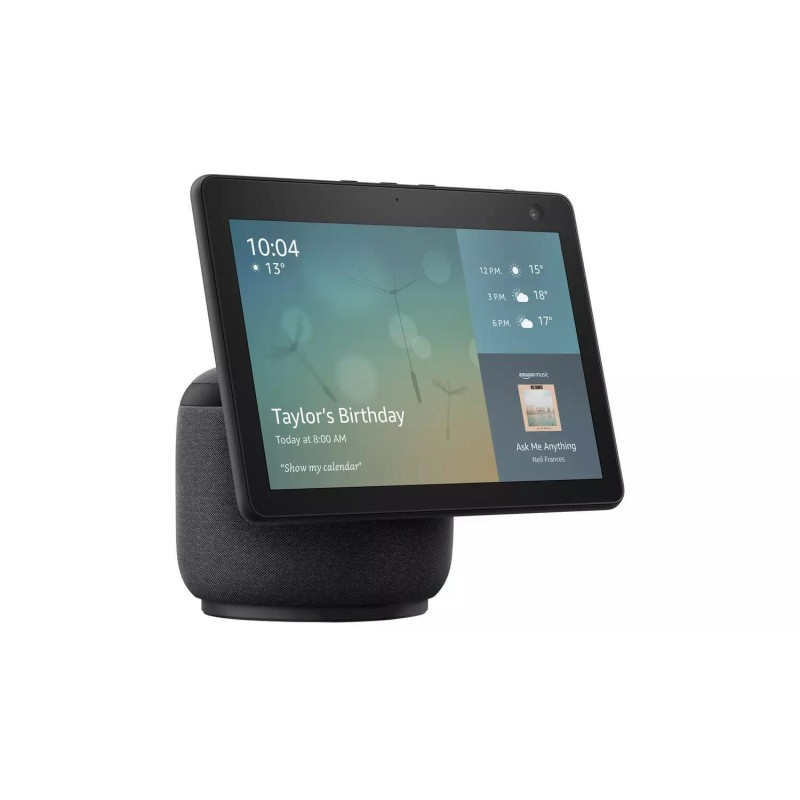 Boxa inteligenta amazon echo show 10 (3rd gen) 10.1 touchscreen camera 13 mp bluetooth wi-fi