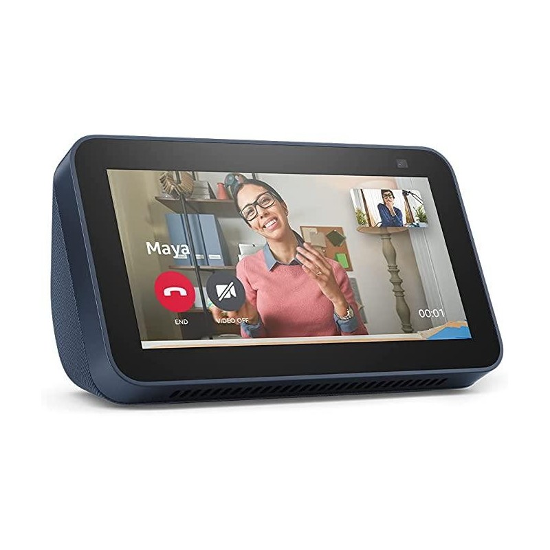 Boxa inteligenta amazon echo show 5 (2nd gen) 5.5 touch screen camera 2 mp wi-fi