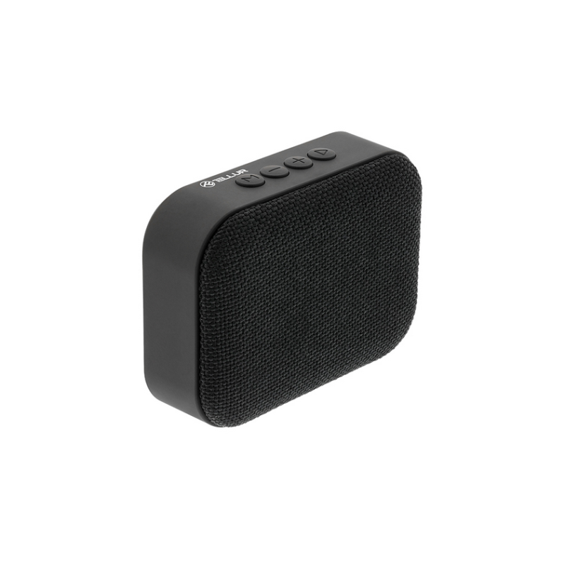 Boxa portabila bluetooth tellur callisto 3w negru