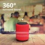 T6 mini bluetooth speaker (red)