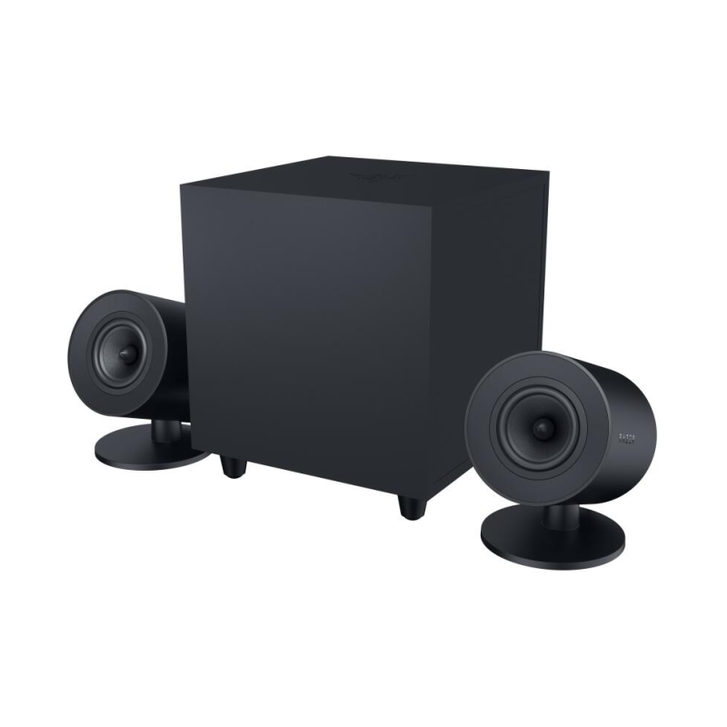 Gaming speakers 2.0 razer nommo v2 (+ subwoofer) - thx spatial audio (advanced 7.1 surround