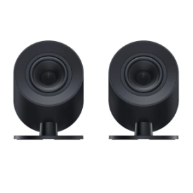 Gaming speakers 2.0 razer nommo v2 x - 2 x 3 full range drivers -