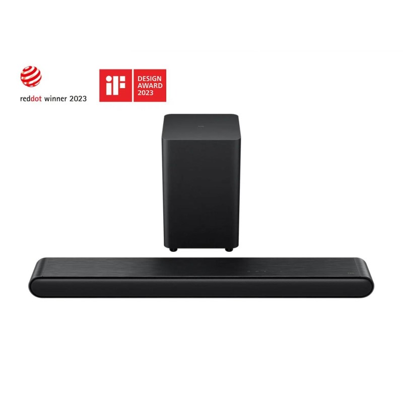 Tcl s643we. audio output channels: 3.1 channels rms rated power: 240 w audio decoders: dts