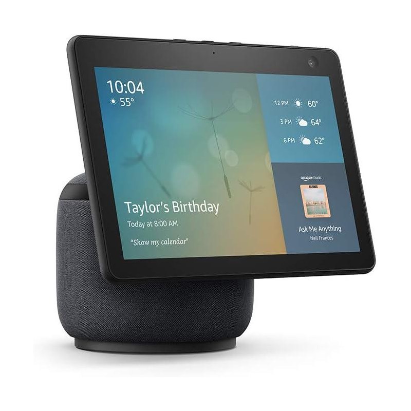 Amazon echo show 10 (3rd gen) | hd smart display with motion and alexa |
