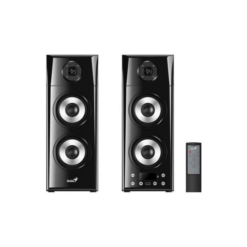 Boxe genius sp-hf2800 b 2.0 cu fir rms: 60w frecv. raspuns 65 hz – 20