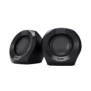 Boxe trust polo 2.0 cu fir putere maxima 8w audio input 3.5mm negru
