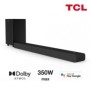 Soundbar tcl ts8132 3.1.2 350w bluetooth dolby atmos subwoofer wireless negru