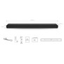 Soundbar tcl ts8132 3.1.2 350w bluetooth dolby atmos subwoofer wireless negru