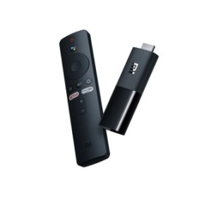 Mediaplayer xiaomi mi tv stick full hd chromecast control voce bluetooth wi-fi hdmi negru