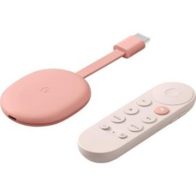 Google chromecast tv 4k hdmi bluetooth wi-fi roz
